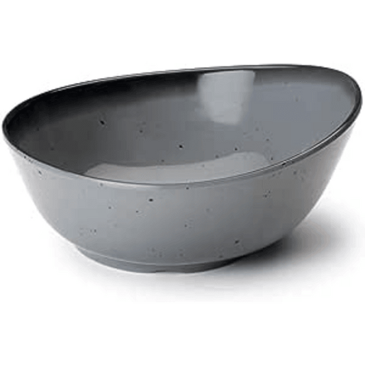 Dinewell Riva 6"/15CM Melamine Round Bowl Grey 4/Case