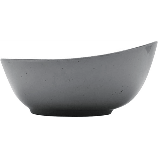 Dinewell Riva 6"/15CM Melamine Round Bowl Grey 4/Case