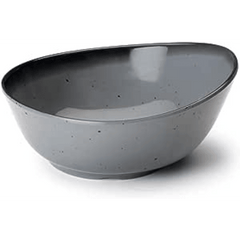 Dinewell Riva 7.5"/15CM Melamine Round Bowl Grey 5/Case