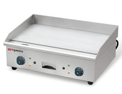 THS Stainless Steel Electric Grill Smooth, 4.4 kW, 73 x 53 x 23 cm