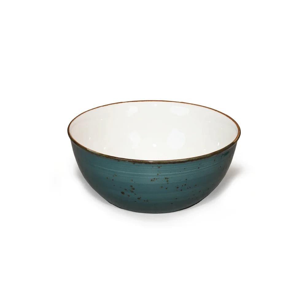 Furtino England Exotic 6"/16cm Blue Porcelain Bowl - HorecaStore