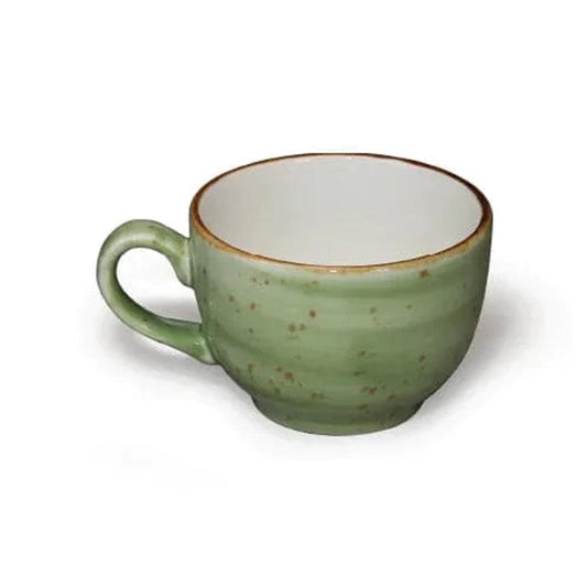 Furtino England Exotic 8cl/3oz Green Porcelain Expresso Cup - HorecaStore