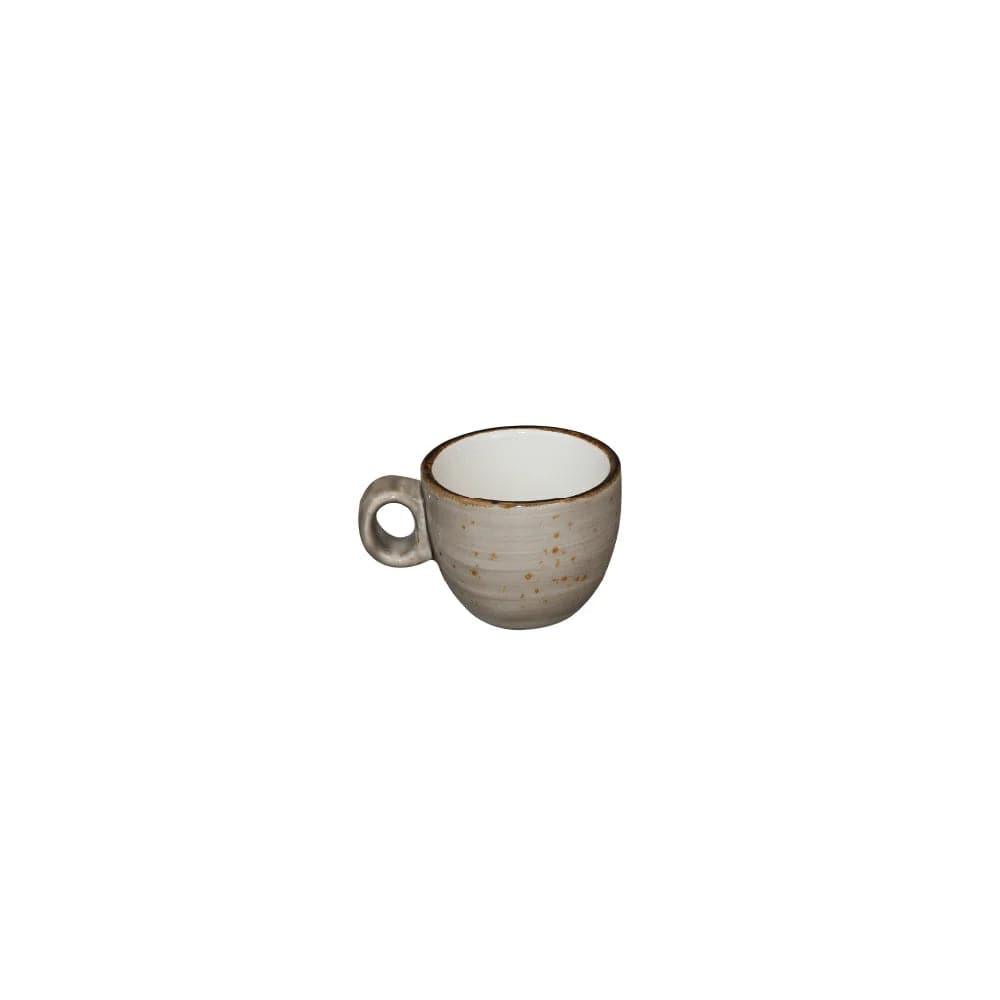 Furtino England Exotic 8cl/3oz Grey Porcelain Expresso Cup - HorecaStore