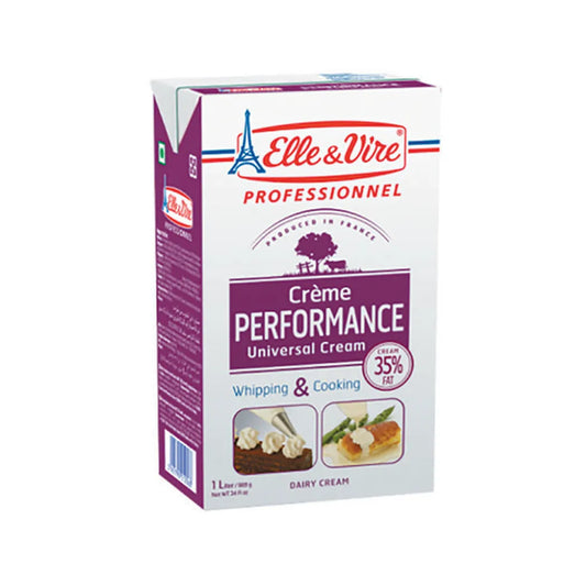 Elle & Vire PERF. C/W CREAM 1L