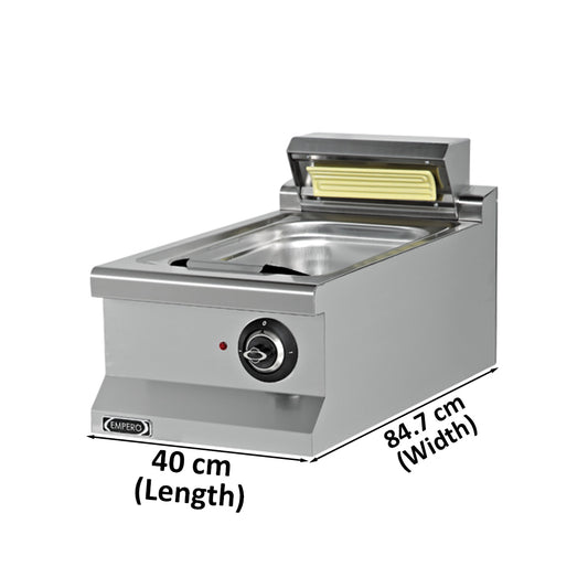 Empero Dump Fryer, 0.65 kW, 40 x 84.7 x 85 cm