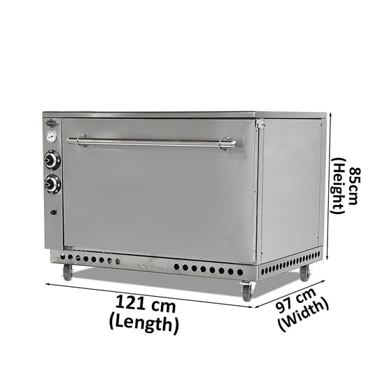 Empero Lamb Cooking Oven, 16.5 kW, 121 x 97.3 x 85 cm