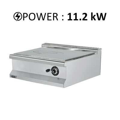 Empero Gas Stove Closed Casting, 11.2 kW, 80 x 90 x 90 cm