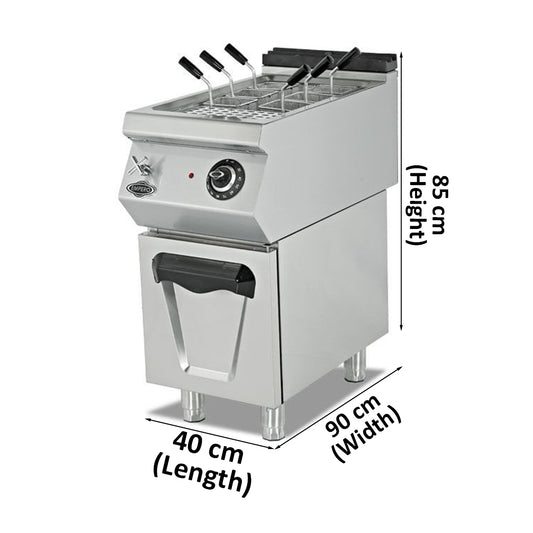 Empero Electric Pasta Cooker, 12 kW, 40 x 90 x 85 cm