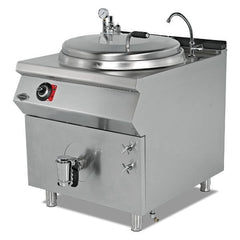 Empero Electric Boiling Pan, 150 L, 18 kW, 80 x 90 x 85 cm