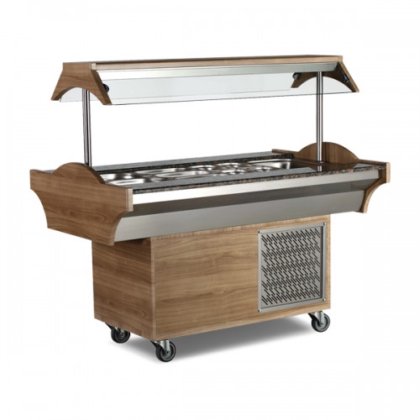 Empero Cold Gastro Salad Bar, 220 V, 150 x 89 x 137 cm