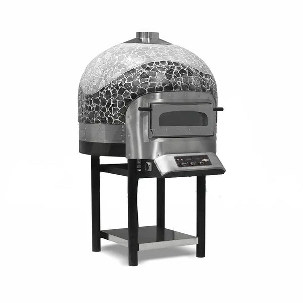 Empero EMP.SPO.01 Electric Rotating Pizza Oven 16 kW, 140 x 120 x 198 cm - HorecaStore