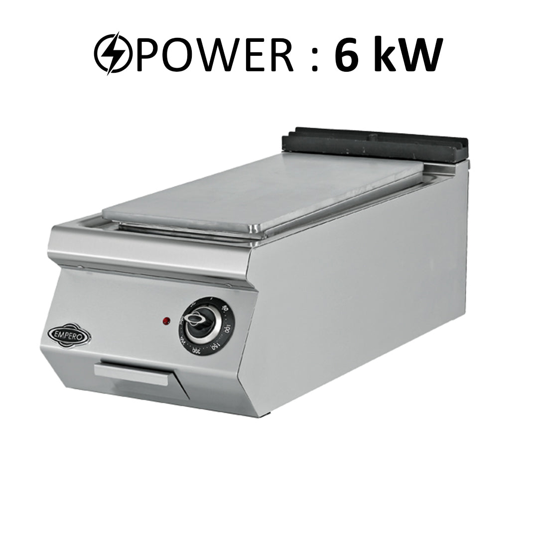 Empero Electric Grill Smooth, 6 kW, 40 x 90 x 85 cm