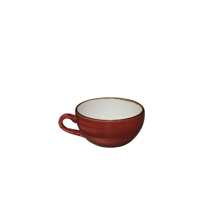 Furtino England Exotic 32cl/11oz Terra Porcelain Cappucino Cup - HorecaStore