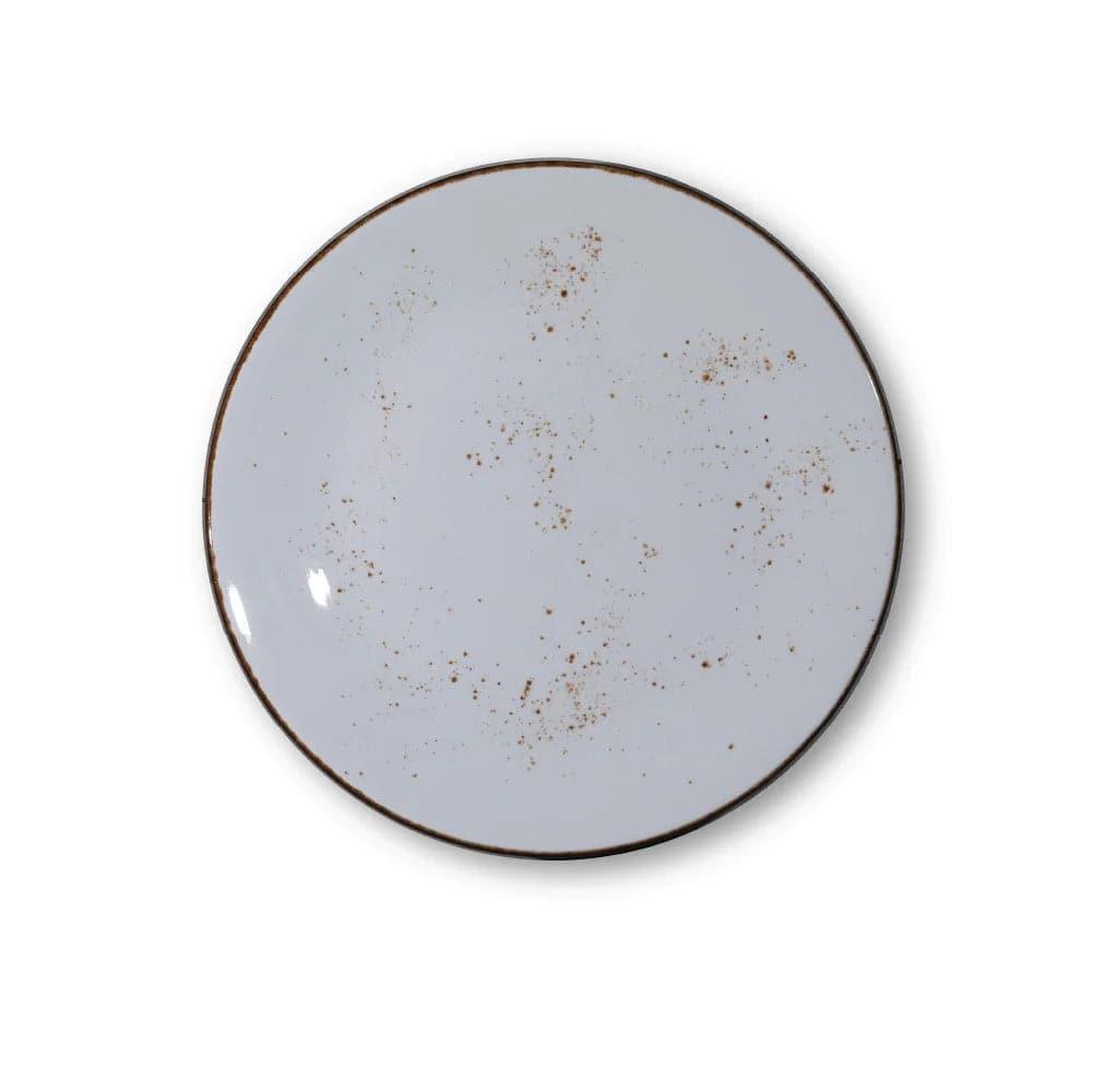 Furtino England Exotic 11"/28cm White Porcelain Coupe Plate - HorecaStore