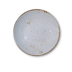 Furtino England Exotic 12"/30cm White Porcelain Coupe Plate