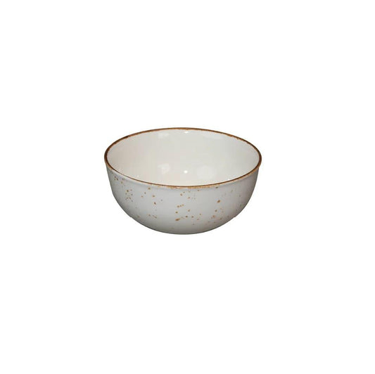 Furtino England Exotic 11"/28cm White Porcelain Salad / Paste Bowl - HorecaStore