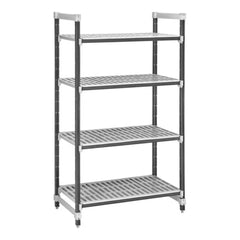 Cambro EXU184264V4480 Element Series 4 Level Vented Shelving Depth 46cm, 1 pc