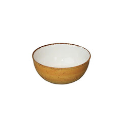 Furtino England Exotic 6"/16cm Porcelain Round Bowl Yellow