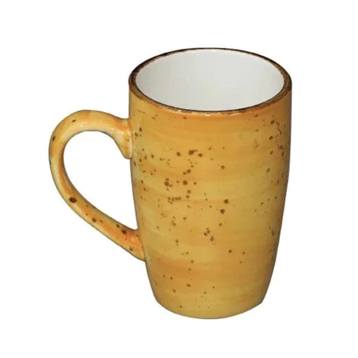 Furtino England Exotic 10.5oz/30cl Porcelain Mug Yellow - HorecaStore