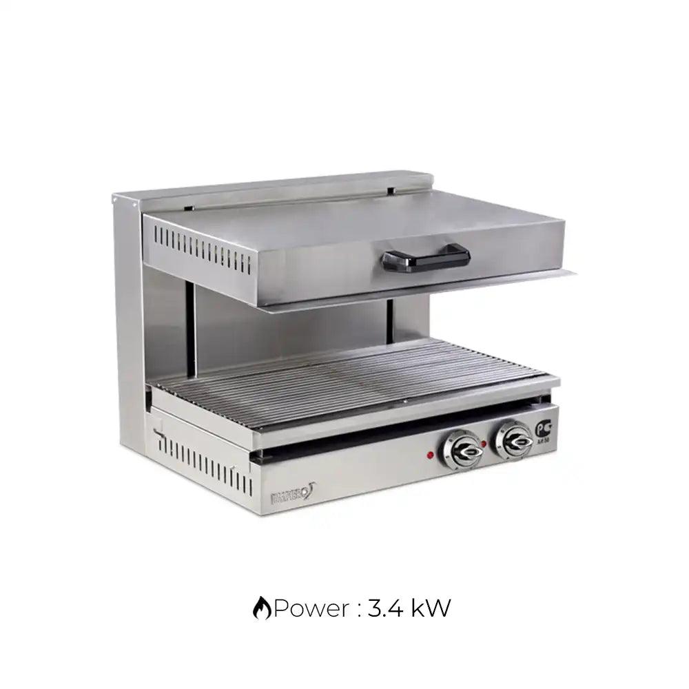 Empero EMP.PSE020 Electric Salamander Gril, Power: 3.4 kW, 66x53x47 cm - HorecaStore