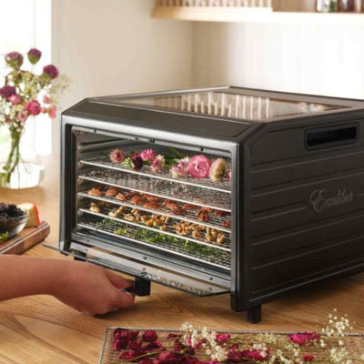 THS MEX10329 Excalibur 6 Tray Food Dehydrator, 53×44.50×31 cm
