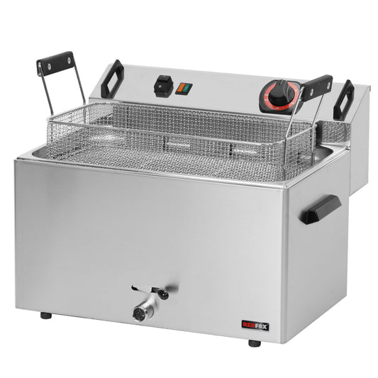 RM Gastro Electric Fryer, 16 L, 9 kW, 54 x 45 x 37 cm