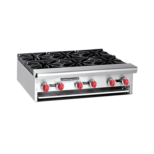 THS 4 Burner Gas Cooker, 29.3 kW, 91 x 70 x 33 cm