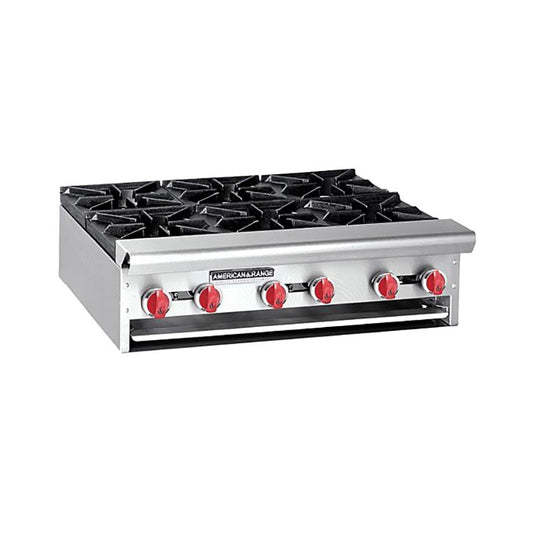 THS 4 Burner Gas Cooker, 29.3 kW, 91 x 70 x 33 cm