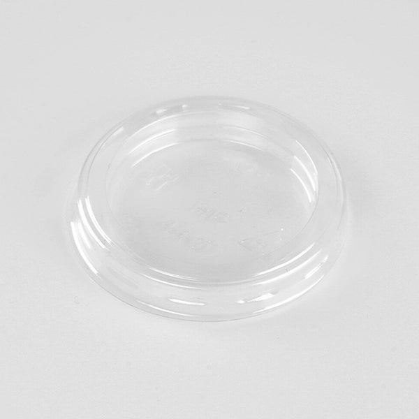 hotpack flat lid for clear black portion cup 30 ml 4 4 cm 5000 pcs