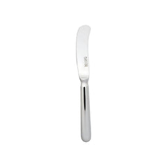 Furtino Baguette 18/10 Stainless Steel Butter Knife 4 mm, Length 19 cm, Pack of 12