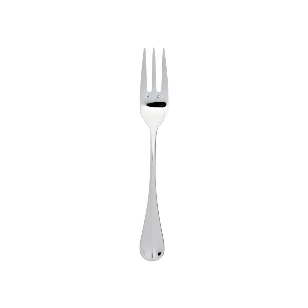 Furtino Baguette 18/10 Stainless Steel Cake Fork 4 mm, Length 15 cm, Pack of 12