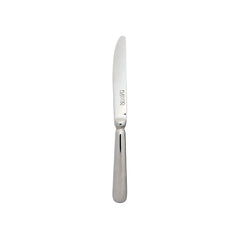 Furtino Baguette 18/10 Stainless Steel Dessert Knife 4 mm, Length 23 cm, Pack of 12