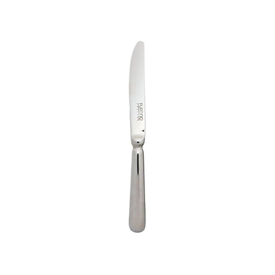 Furtino Baguette 18/10 Stainless Steel Dessert Knife 4 mm, Length 23 cm, Pack of 12