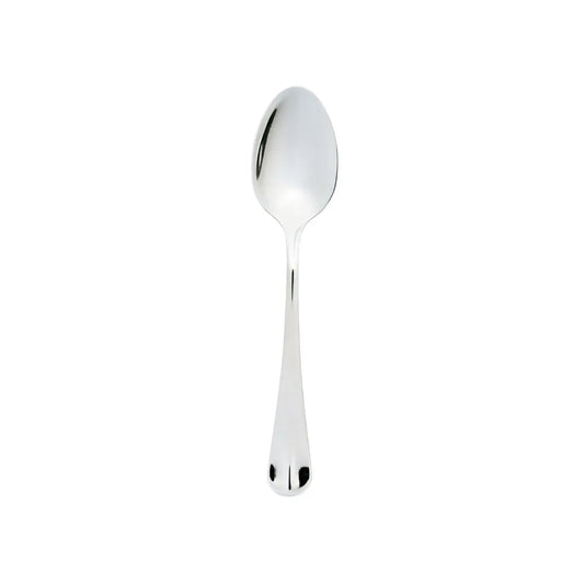 Furtino Baguette 18/10 Stainless Steel Dessert Spoon 4 mm, Length 19 cm, Pack of 12