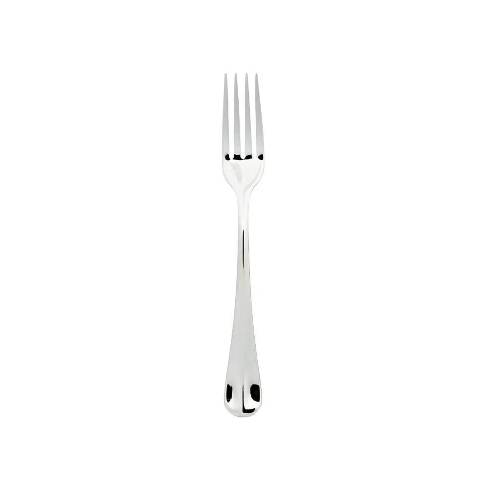 Furtino Baguette 18/10 Stainless Steel Table Fork 4 mm, Length 21 cm, Pack of 12