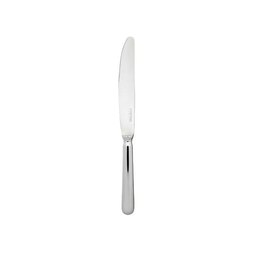 Furtino Baguette 18/10 Stainless Steel Table Knife 4 mm, Length 25 cm, Pack of 12