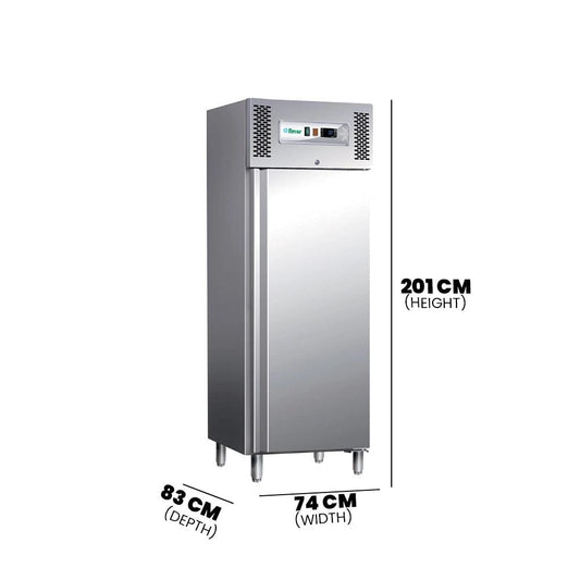 Forcar G-GN650BT Single Door Upright Freezer 650 Liter 500W - HorecaStore