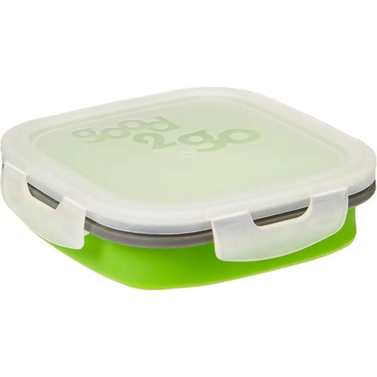 GOOD 2 GO G31001 SQUARE CONTAINER, 800 ml CAPACITY - GREEN COLOR