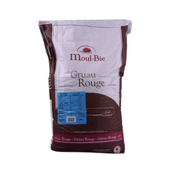 Moul-Bie Flour Gruau Rouge T45, 25 kg