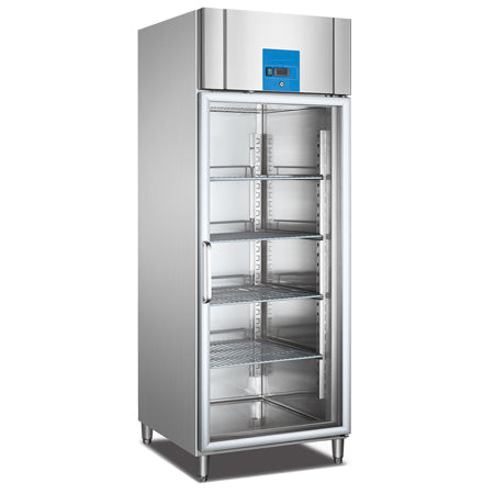 Lava Inox Upright Chiller, 700 L, 230 V, 74 x 83 x 205 cm