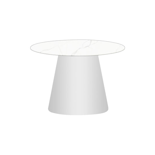 gymkhana-conic-outdoor-coffee-table-base-white-50x50-cm