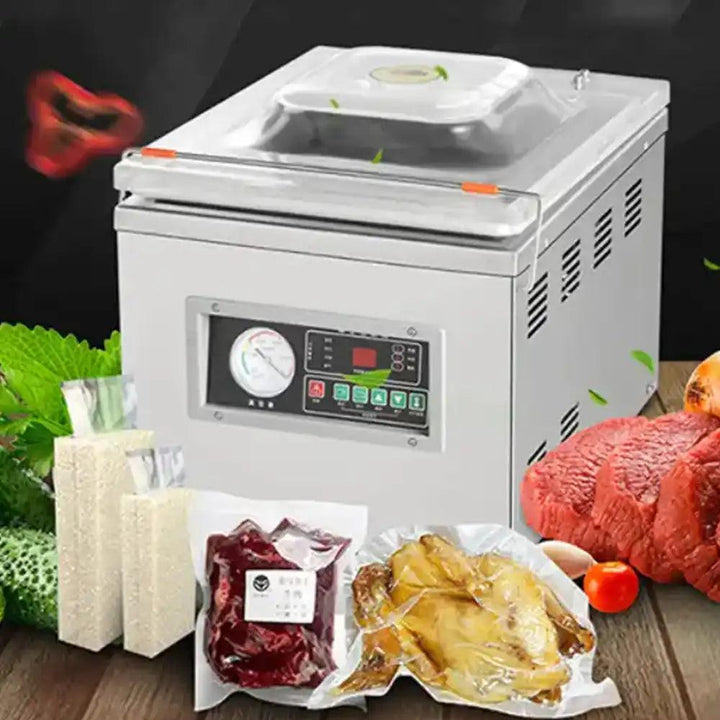 THS DZ-300 Vacuum Packing Machine 1.5 kW, 41 x 38 x 40 cm - HorecaStore