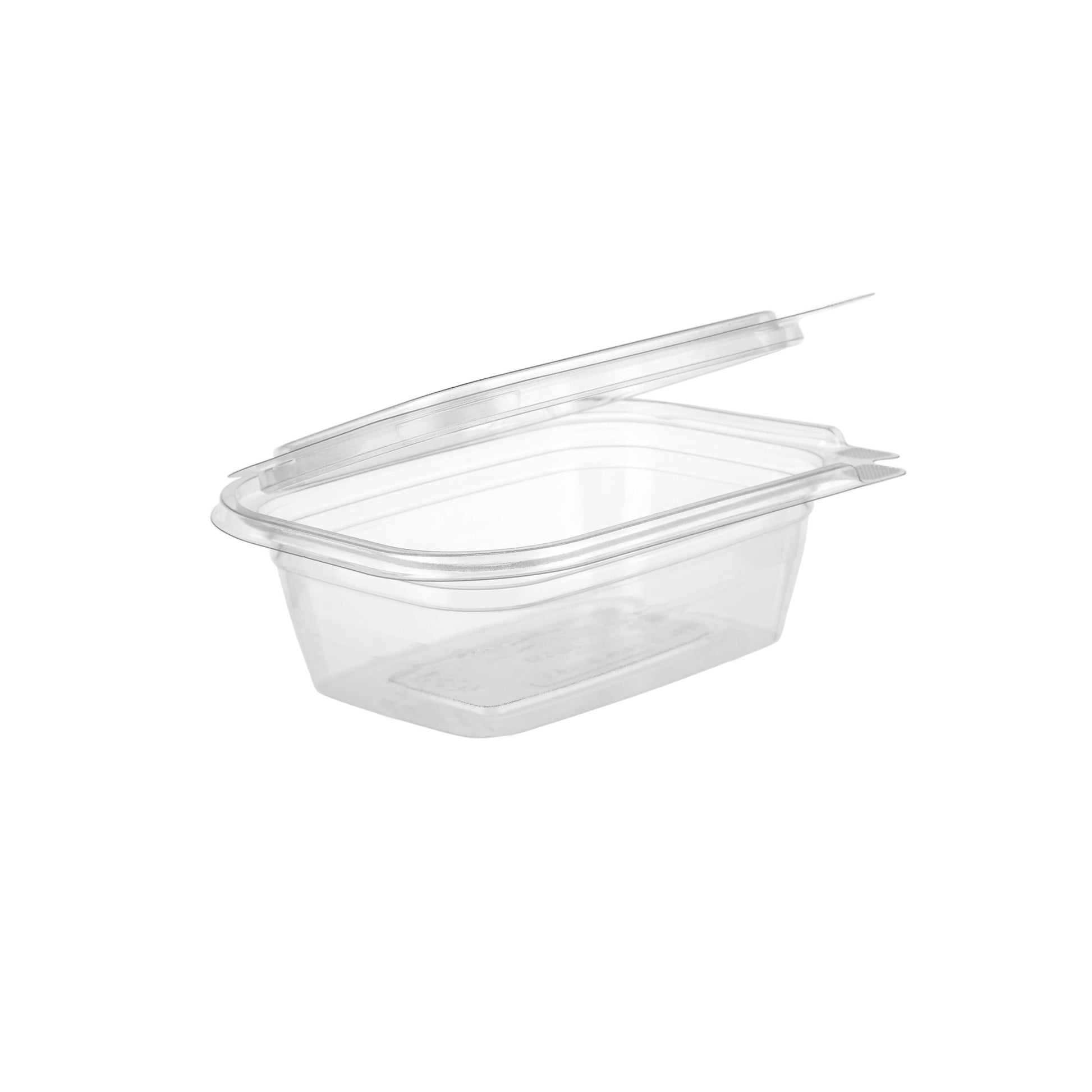 hotpack square pet hinged deli container 829 ml 200 pcs