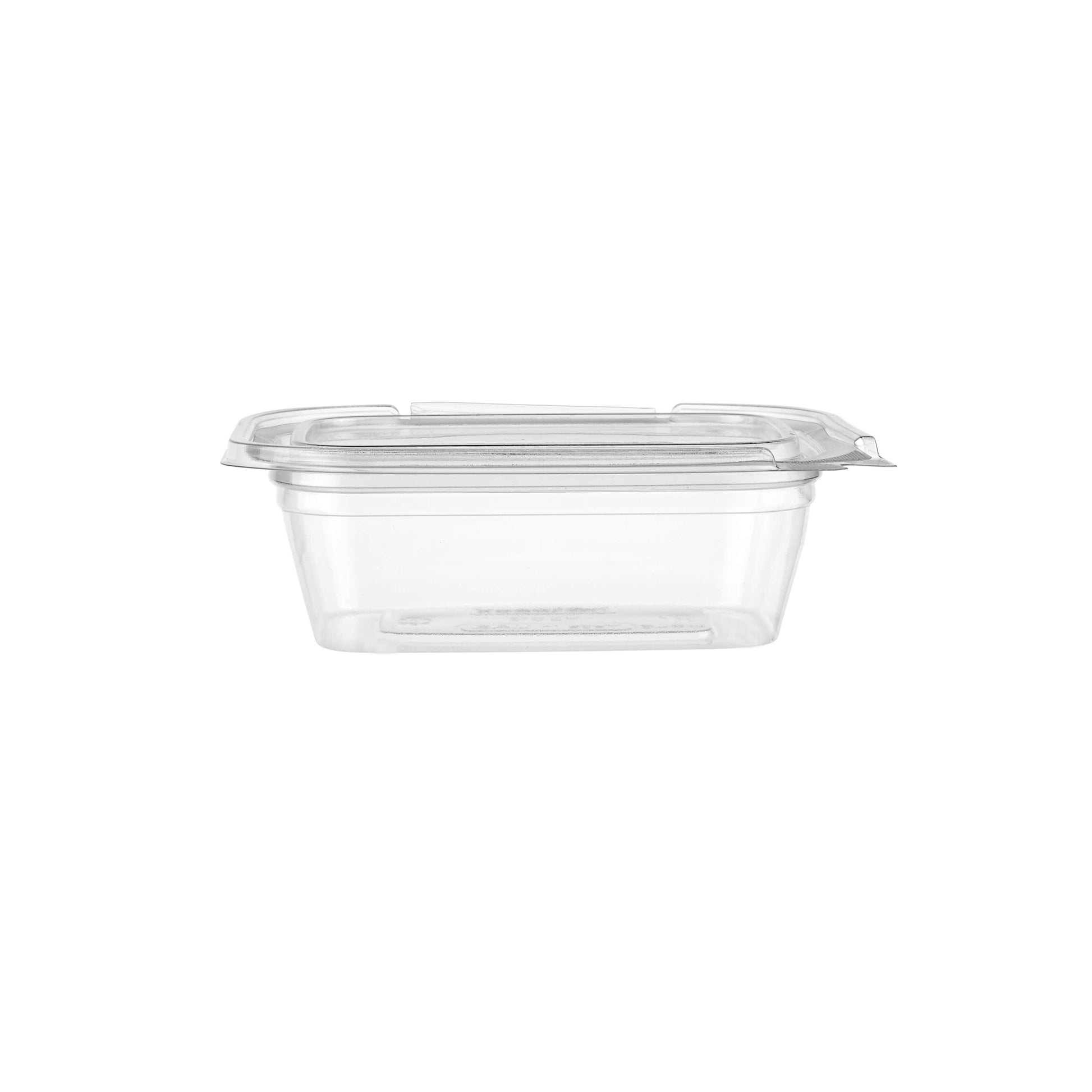 hotpack square pet hinged deli container 355ml 200 pcs