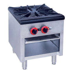 THS Single Burner Gas Cooker, 24 kW, 55 x 46 x 50 cm