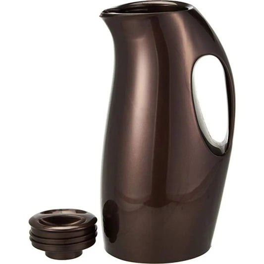 HELIOS HL561-188 FLASK CIENTO METALLIC CAPPUCCINO, 1 ltr. CAPACITY