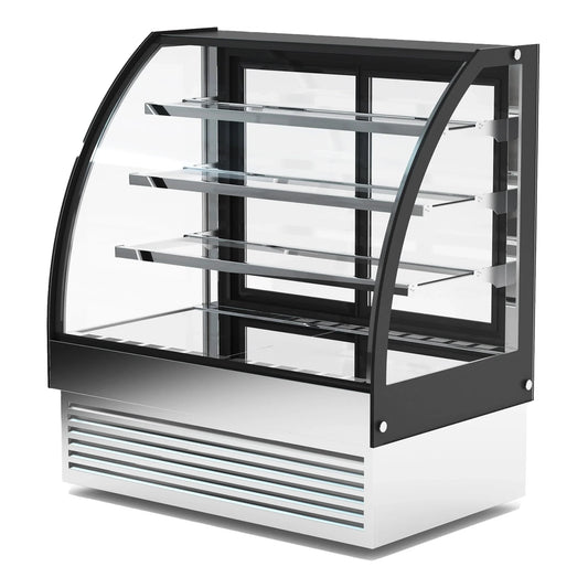 Lava Inox Cake Display Chiller, 600 W, 90 x 70 x 130 cm