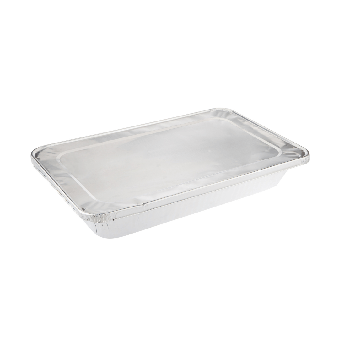 hotpack aluminium gastronom turkey containers 52 5x32 5x7cm 50 pieces