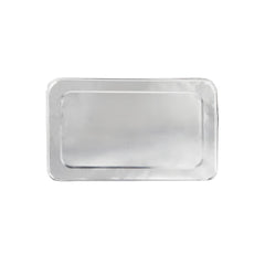 Hotpack Aluminium Gastronom Turkey Containers (Only Lid), 52.5x32.5x7cm, 50 Pieces