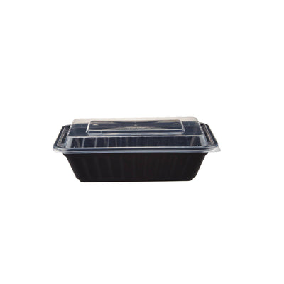 hotpack lids for heavy duty rectangular container 473 ml 300 pcs